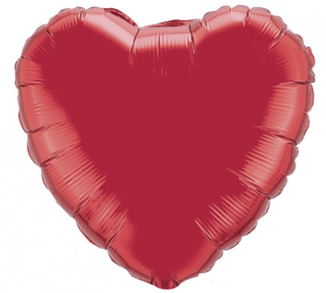 Jumbo Heart Shape Foil Balloon